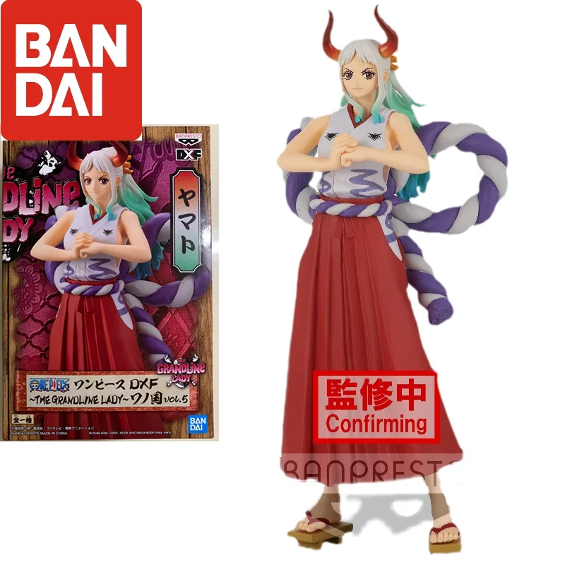 

Фигура аниме Bandai, фигура DXF Yamato, фигурка для дочери кайдоу, игрушки для детей, подарок, Коллекционная модель, куклы