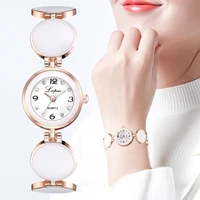 minimalist ladies watch top relogio feminino round strap woman fashion vintage watches gift luxury digital bracelet wristwatch