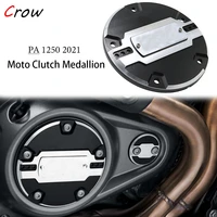 timer medallion clutch protection cover clutch medallion timer protection for pan america 1250 s pa1250 sportster s rh1250s 2021