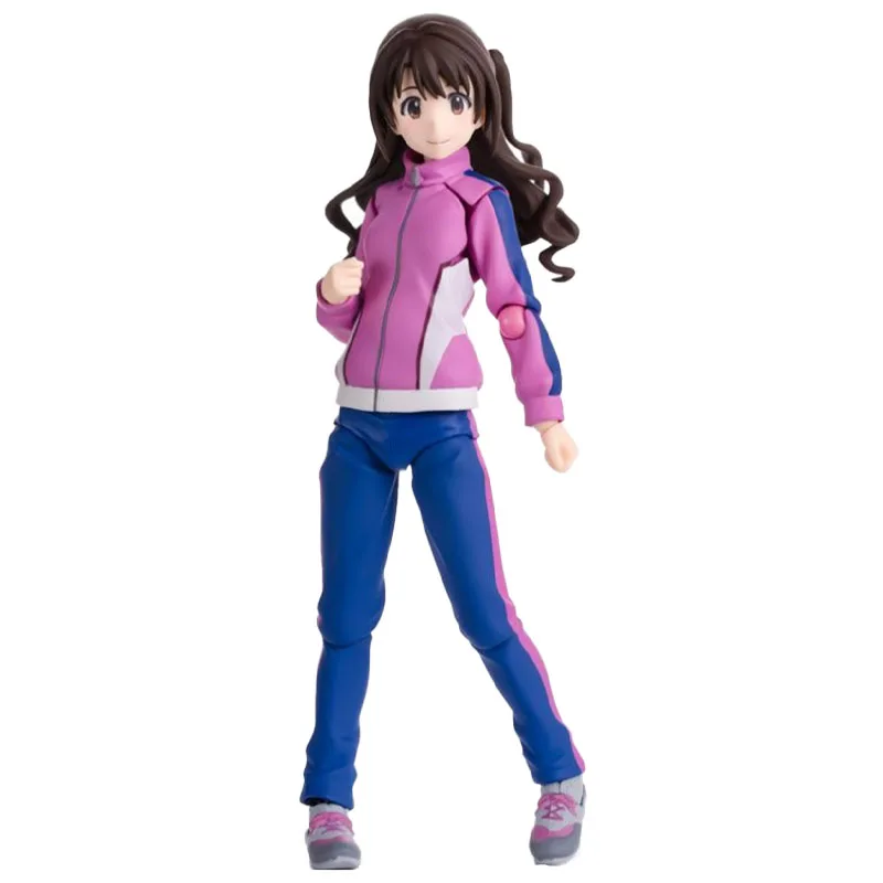 

Max Factory Figma EX-028 IDOLM @ STER Золушка девушки Узуки шимамура спортивный костюм Ver Аниме Фигурка модель