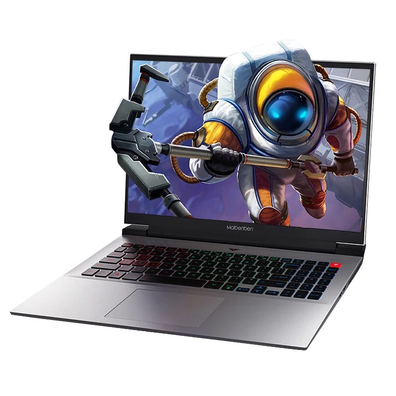 MAIBENBEN X658 Игровой ноутбук RTX3070 R9 5900HX 8-ядерный165 Гц 16 дюймов 2.5K 100%SRGB/16ГБ+512ГБ WiFi6 компьютер/win10