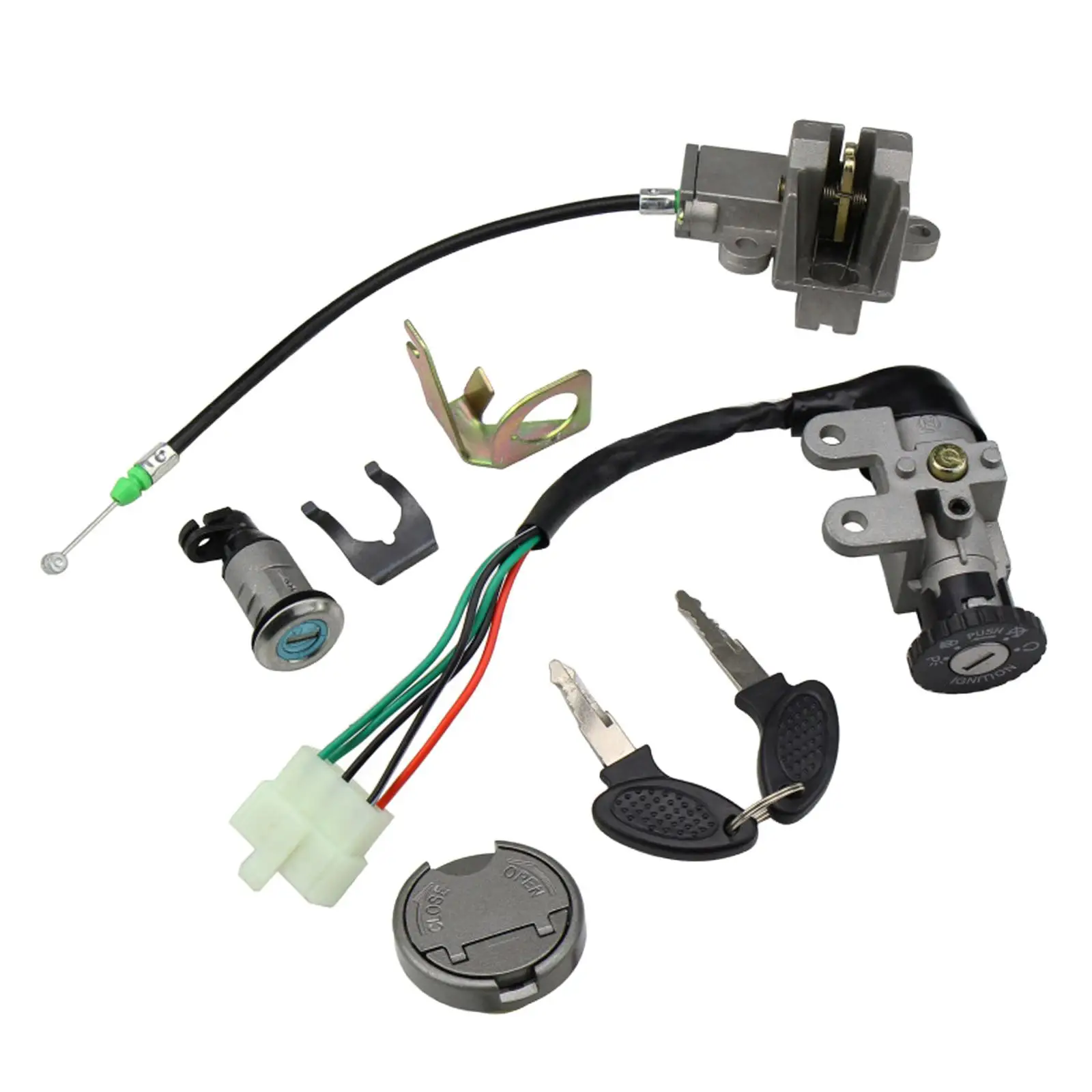 

Universal Ignition Switch Gy6 50cc Seat Locks for pit