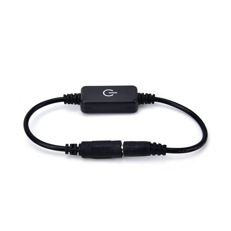 

Топ управления светодиодной лентой ler сенсорные переключатели диммер для светодиодов с регулируемой яркостью 1 клавиша Диммер 12 В для свето...