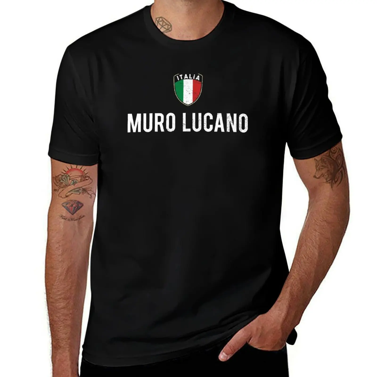 Футболка Muro Lucano Basilicata Pride Roots Lucanian Heritage мужская футболка роскошные мужские