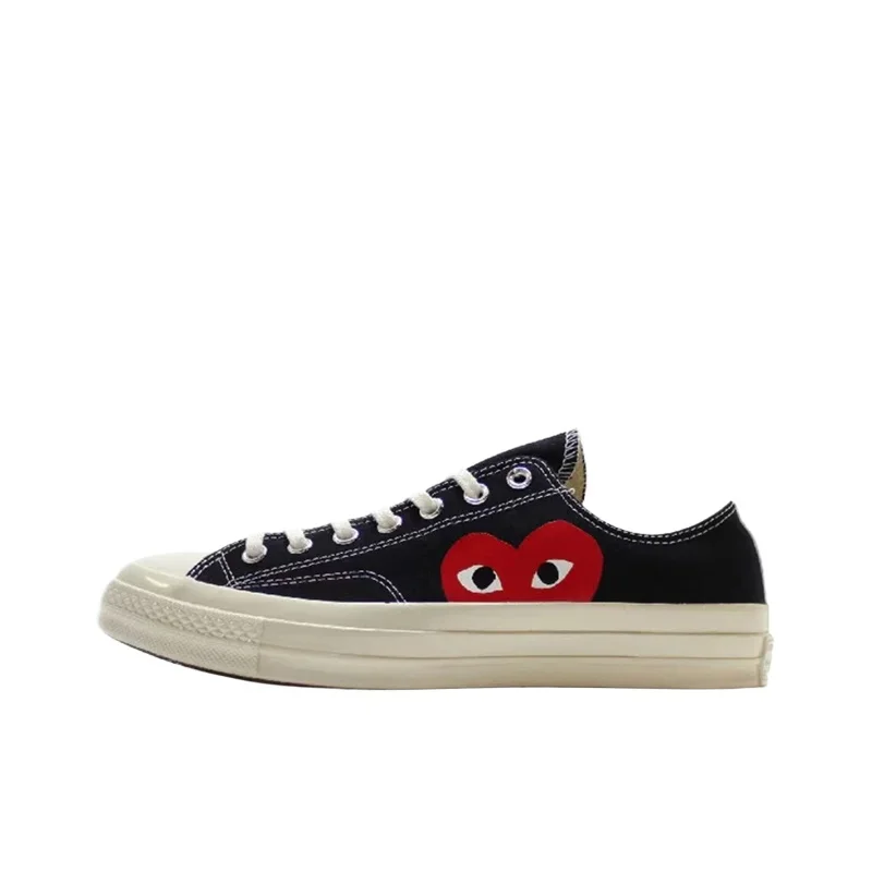 Converse 1970-х годов Chuck Taylor All Star X CDG мужские и женские простые туфли для скейтбординга