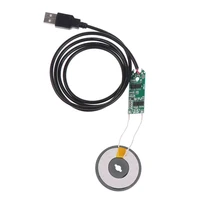 5w qi fast wireless charger pcba circuit board transmitter module coil charging qi wireless charging standard