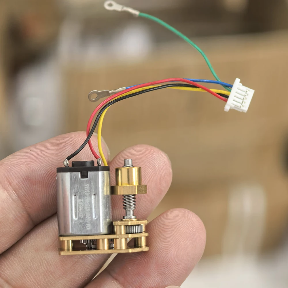 

Мини линейный привод N20 DC 3В-4.2В