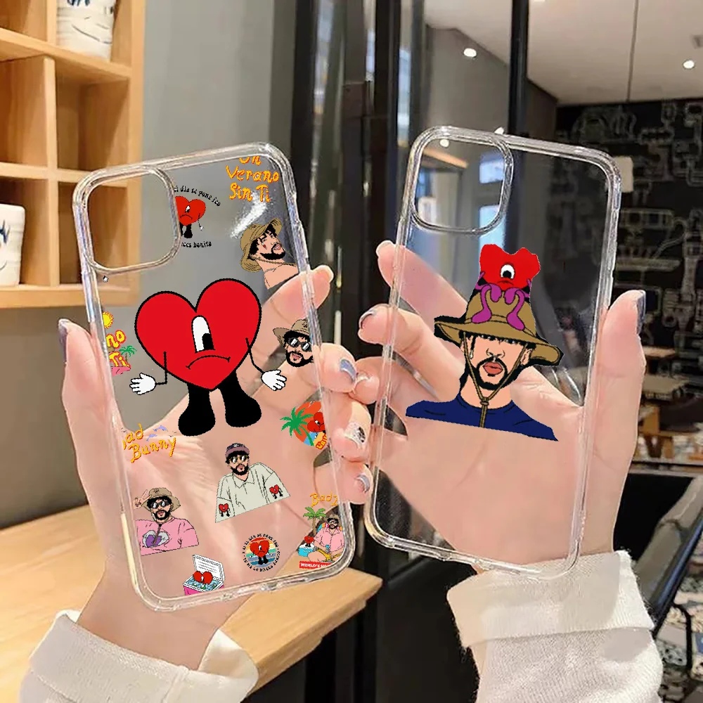 

Чехол для телефона Bad Bunny Un Verano Sin Ti прозрачный для Xiaomi Mi Max Note 3 A2 A3 8 9 9T 10 Lite Pro ультрапрозрачный модный