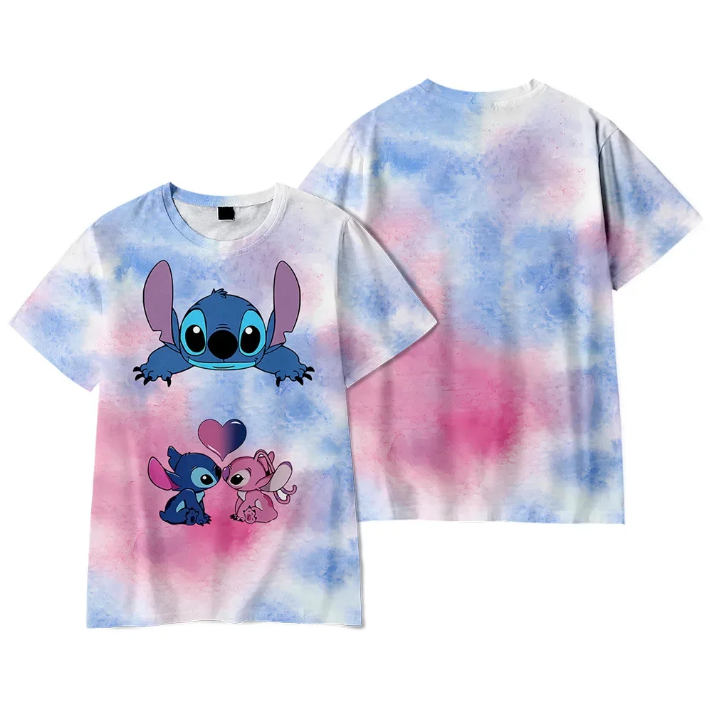 Футболка с коротким рукавом и круглым вырезом для мальчиков девочек