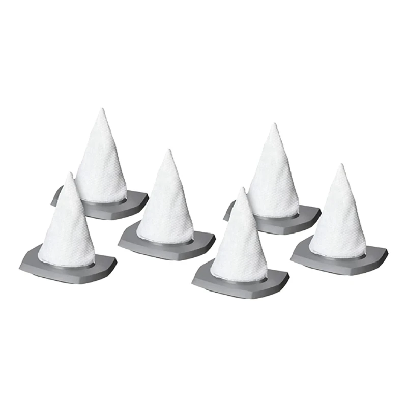 6 шт. Hepa-фильтр для VAX Gator H85-GA-B10 сменный запасной фильтр пылесоса