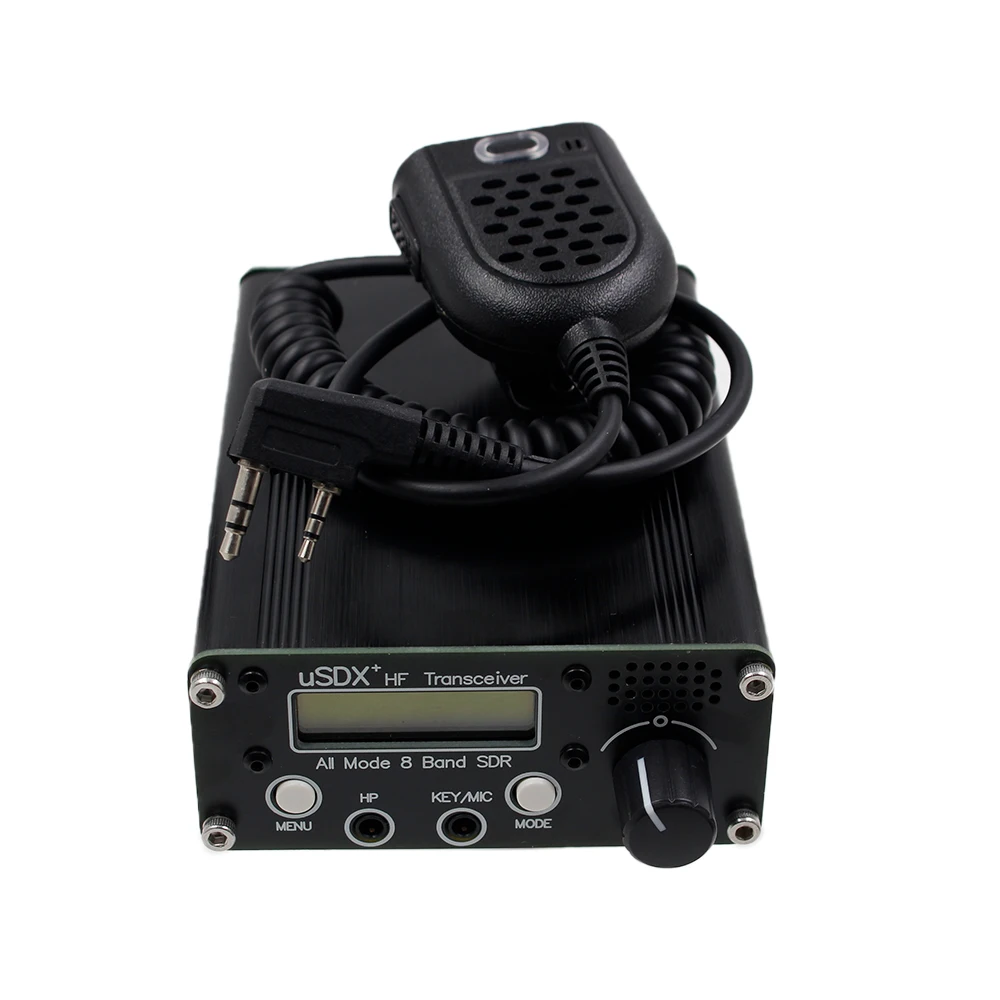 

Upgrade Version USDR USDX Plus V2 10/15/17/20/30/40/60/80m 8 Band SDR Full Mode HF SSB QRP Transceiver All-Mode Support