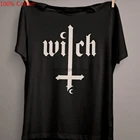 Футболка ведьмы, языческая, сатановая хлопковая одежда, одежда ведьмы, оккультная футболка, пастель, Готическая эстетика