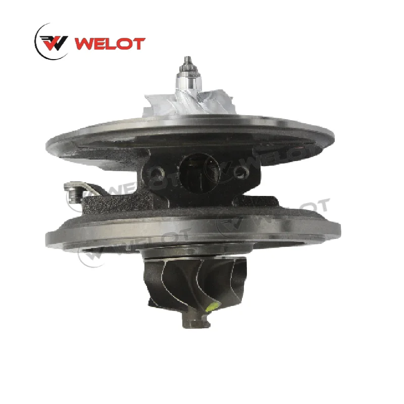 MFS заготовка GTB2260V Turbo 758353 758353-0005 758353-0007 CHRA Турбокомпрессор для BMW X3 3.0D E83 218HP 160Kw M57D Tu2