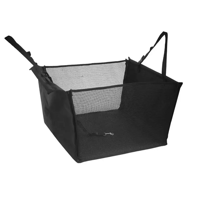 

Pet Dog Car Carrier Seat Bag Waterproof Basket Folding Hammock Pet Carriers Bag 60*50*35cm/23.6*19.7*13.8in Elevated Pet Carrier