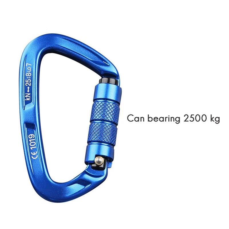 2 шт. карабин с автоматической блокировкой поворотным замком сверхмощные