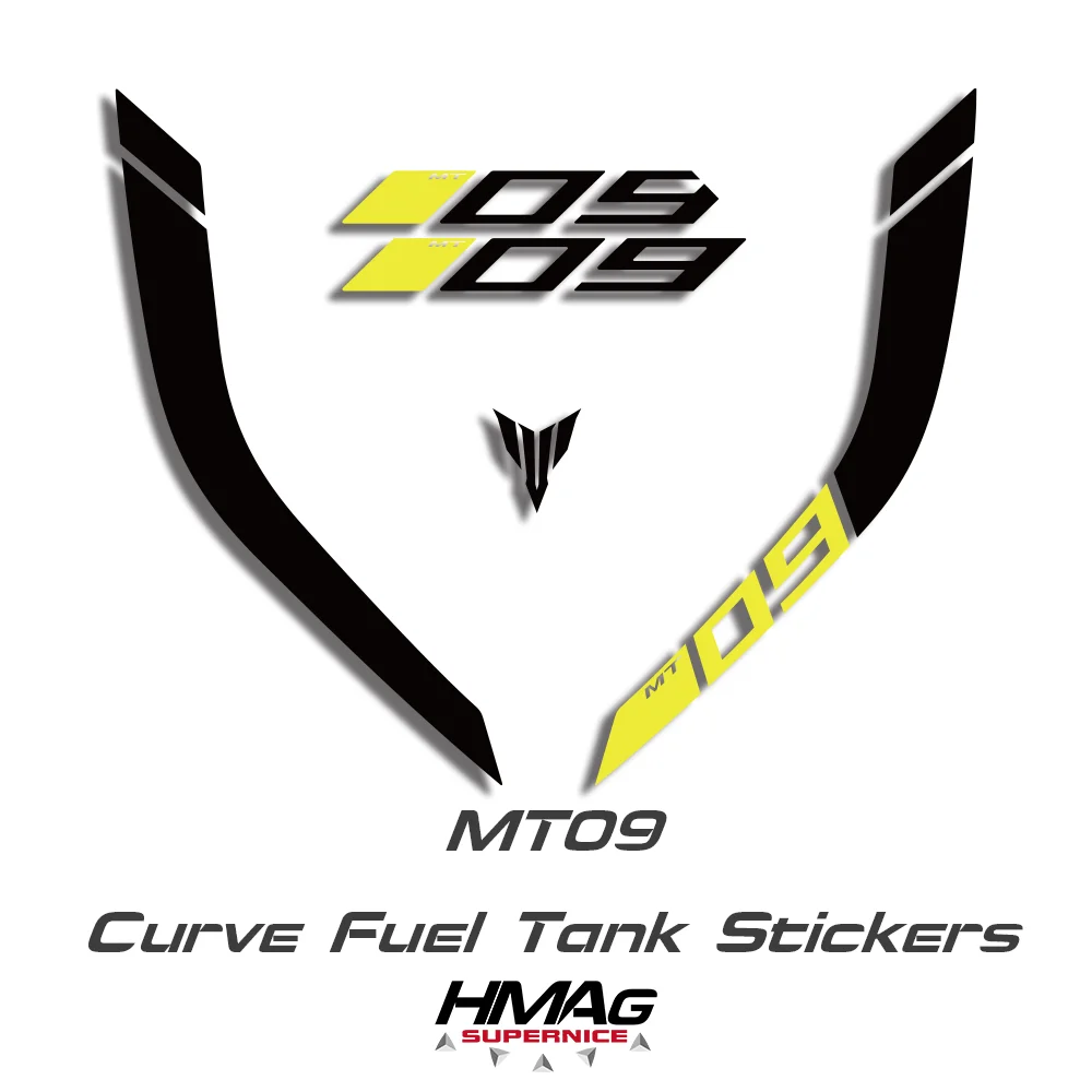 

Наклейки для Топливного Бака Yamaha MT09 MT-09 FZ09