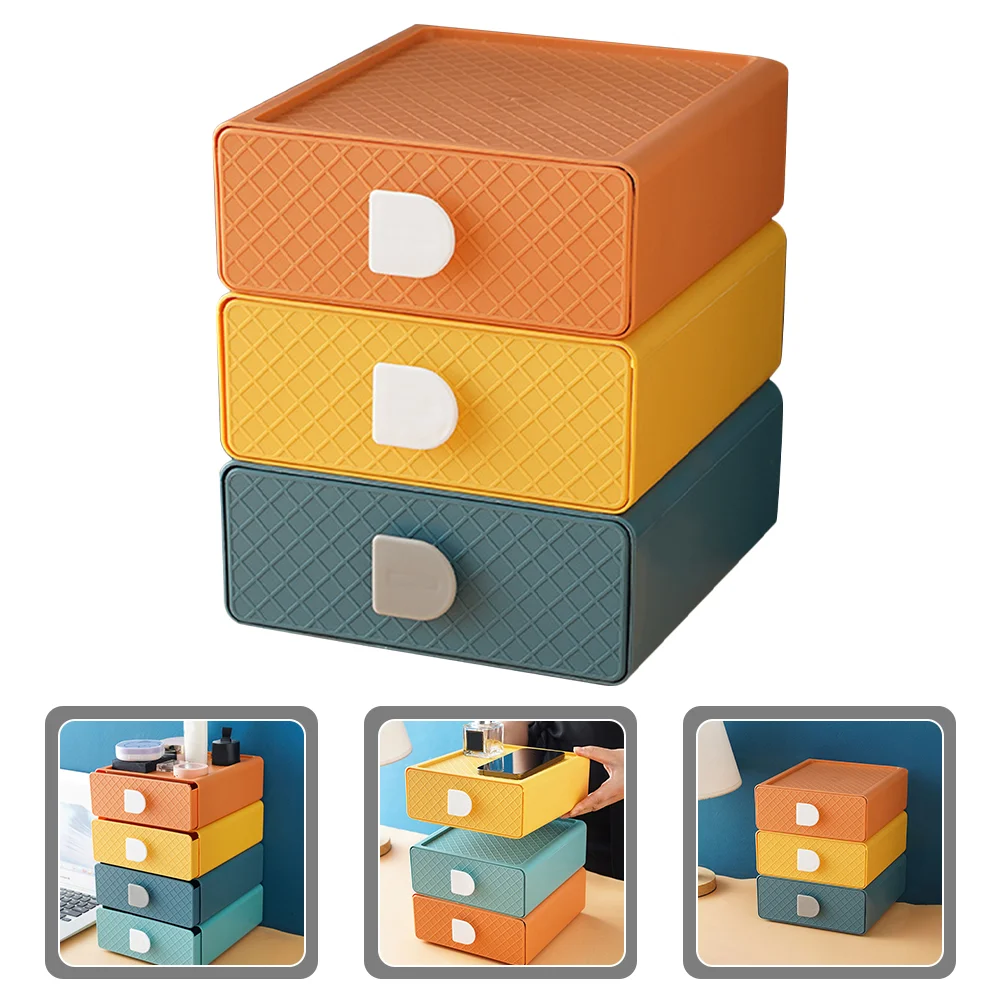 

Box Stationery Storage Drawer Container Office Type Desk Organizer Sundries Jewelry Case Desktop