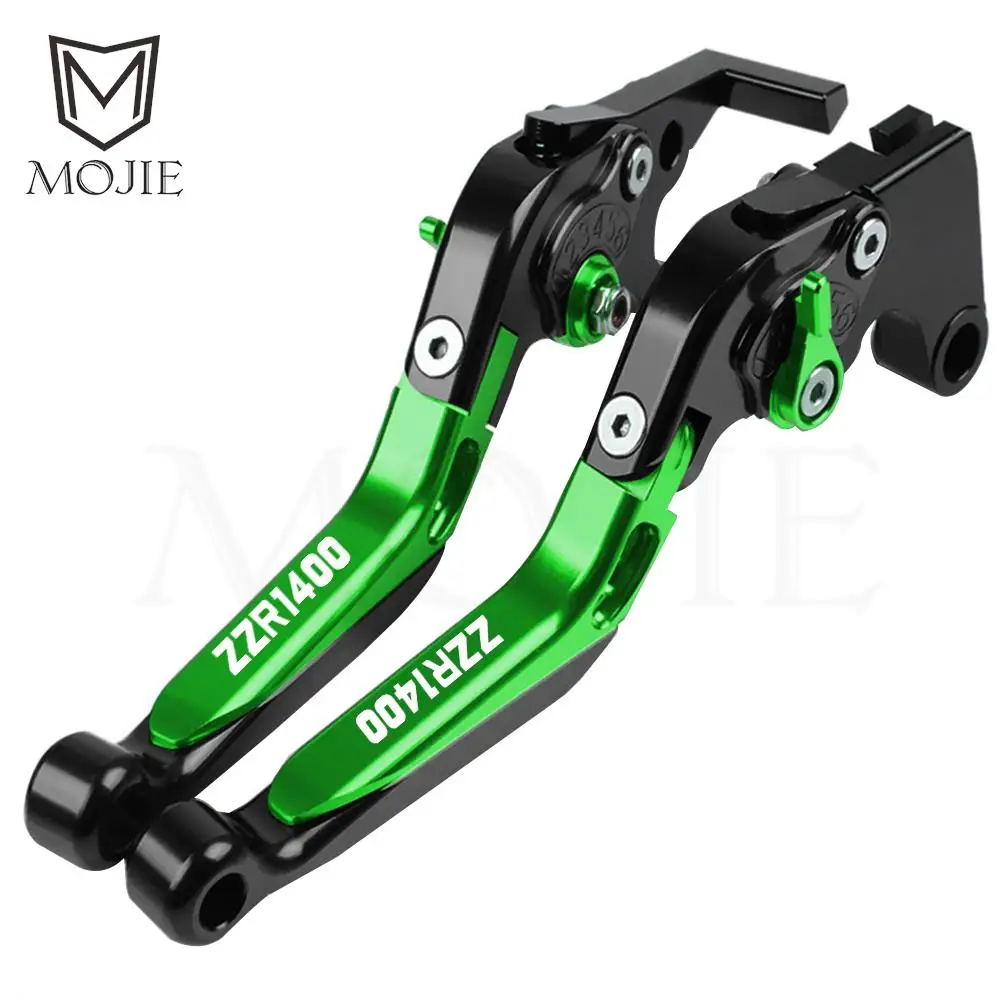 

New Motorcycle Brake Clutch Levers Handle Grips For Kawasaki Ninja ZZR1400 ZZR 1400 2006-2016 2007 2008 2009 2010 2011 2012 2013