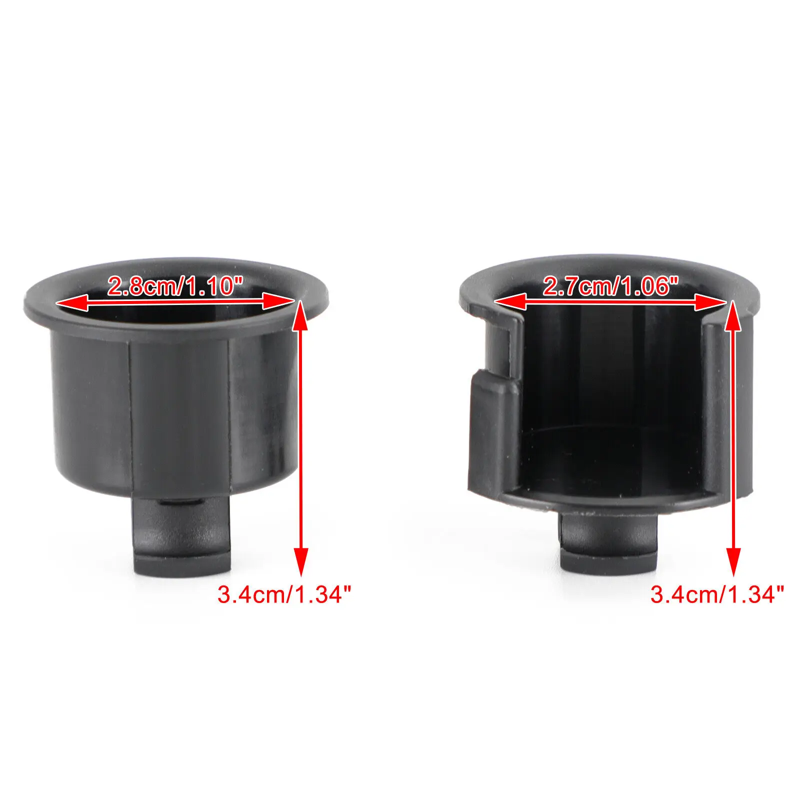 

Brand New Tailgate Hinge Bushings 2PCS Hinge Bushing Metal Part Number: 93478-ZP50A For Nissan Frontier 2005-2018