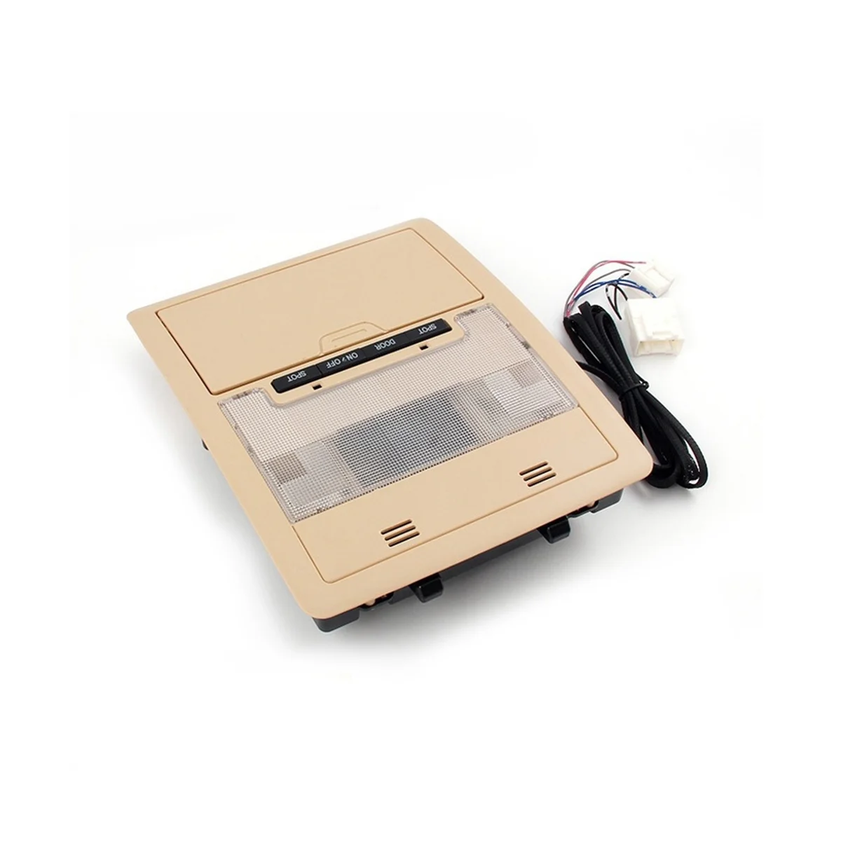 

Автомобильные аксессуары для чтения интерьера, фотоаксессуары для крыши, фотоаксессуары для 2008-2020 Toyota Land Cruiser 200 LC200 (бежевый)