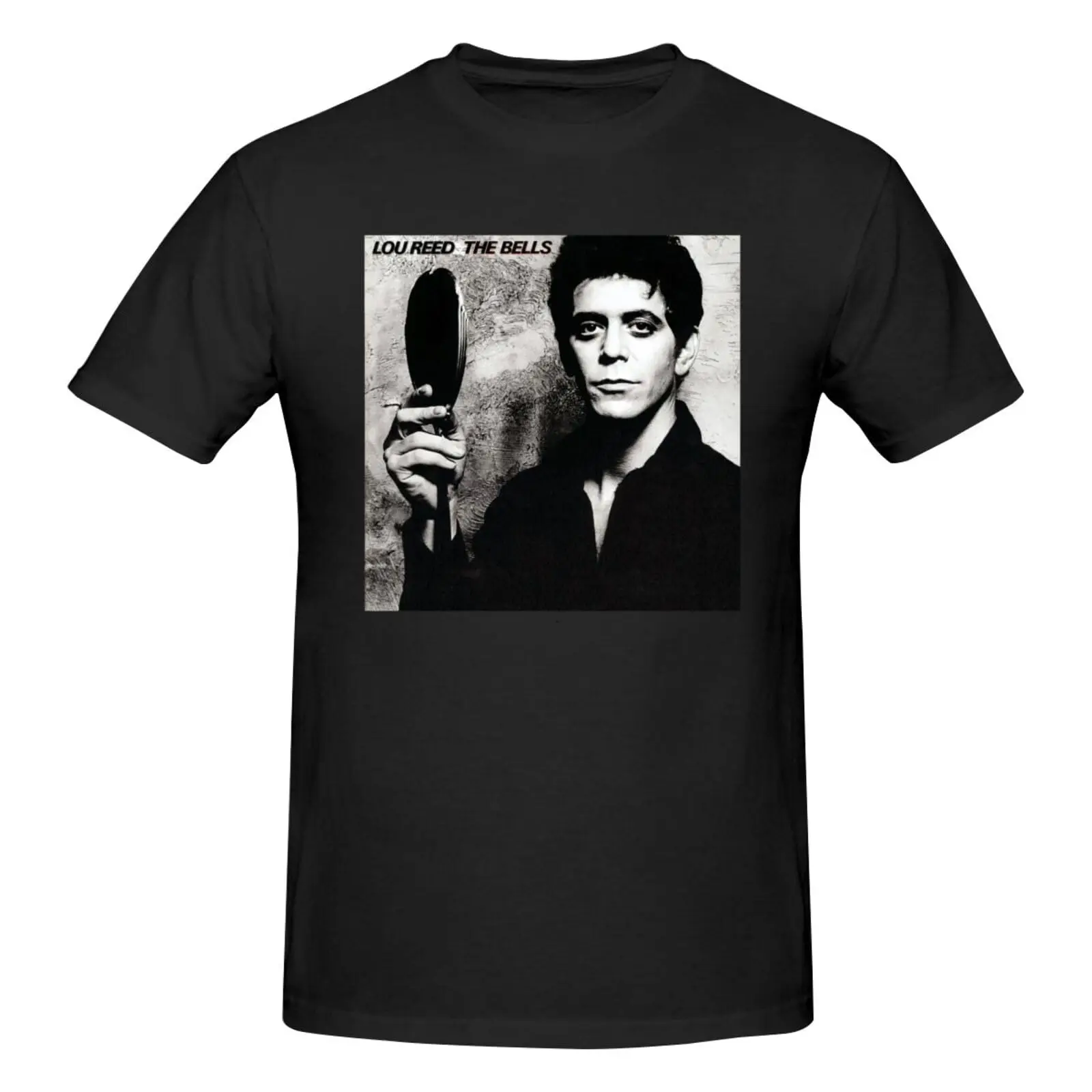 Lou Music Reed мужские футболки с короткими рукавами и рисунком повседневные новые