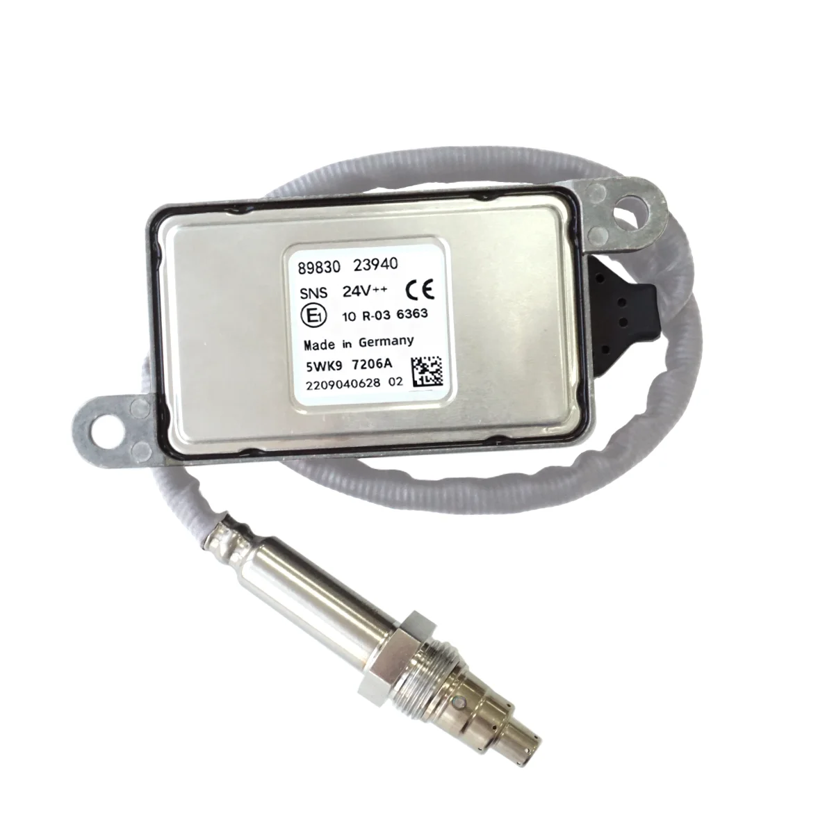 Датчик NOx подходит для грузовика Isuzu новый датчик кислорода с азотом OE 8983023940 5WK97206A