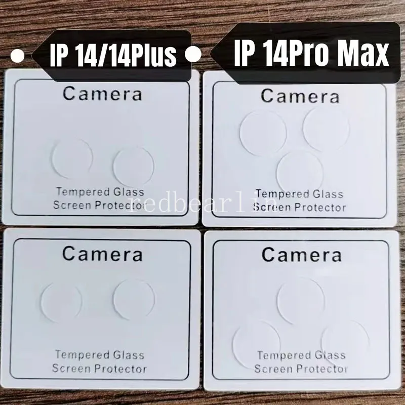 200pcs Lens Tempered Glass For iPhone 14 Pro Max Camera Protector Glass For iPhone 11 12 13 Pro Max 14Plus 14pro max Lens Glass