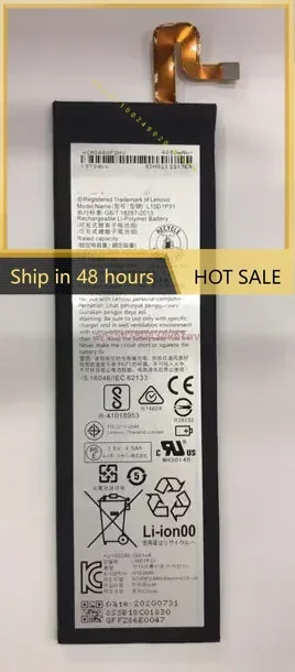 Новый аккумулятор L15D1P31 4000 мАч для Lenovo Yoga Tab 3 Pro YT3-X90L