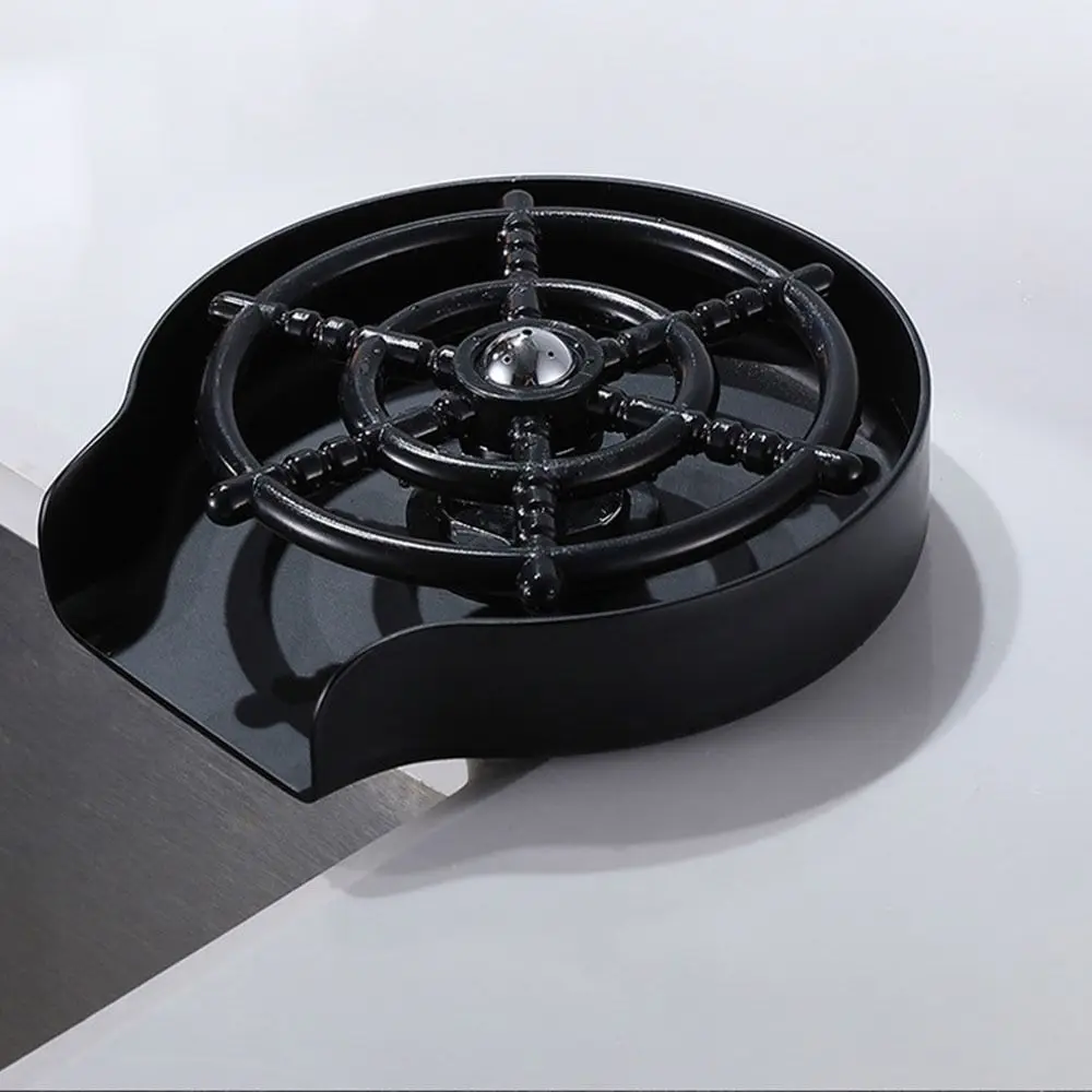 

Beer Milk Tea Powerful High Pressure Automatic Cup Washer Flushing Device Bottle Washing Sink Glass Rinser