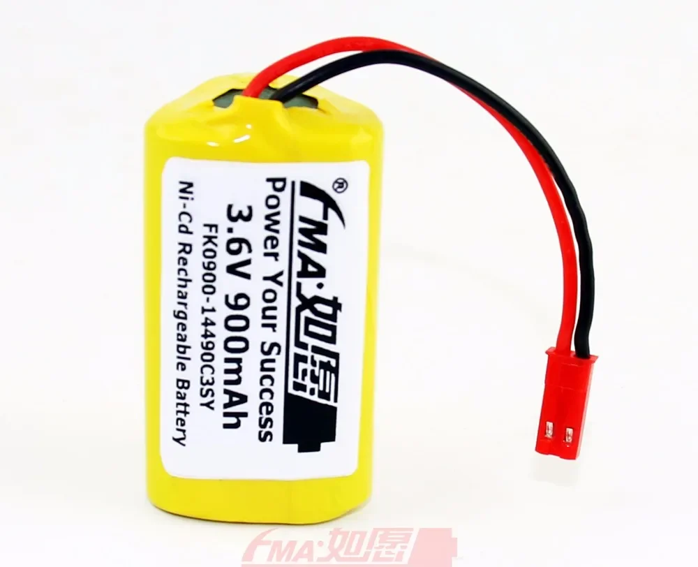 Аккумулятор никель-кадмиевый 3 6 В 600 мА · ч 900