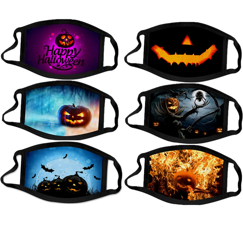 

Аниме вокруг Хэллоуина Новая маска с принтом из ледяной шелковой ткани аксессуары для косплея кавайная игрушка-сюрприз в подарок