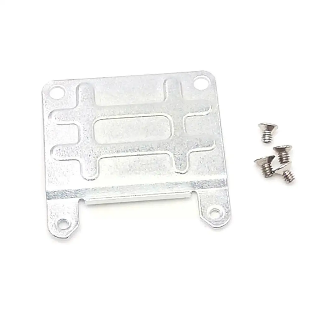 

New Mini Pci-e Half-height To Full-height Adapter Rack Adapter Iron Sheet With Screws For Wireless Network Card Msata Hard D7e3