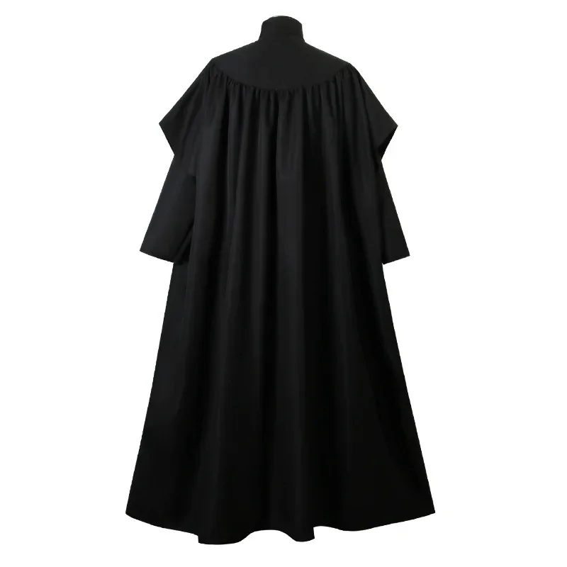 Комплект из куртки и накидки для мальчиков черная накидка косплея костюм