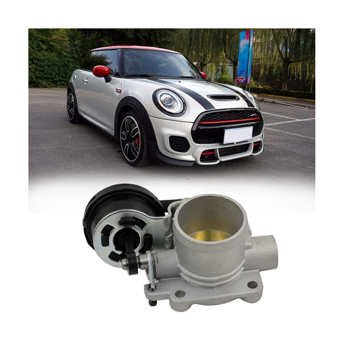 AP03 Supercharger отключительный клапан для Mini Copper S R52 R53 1.6L 2000-2007 11617568423