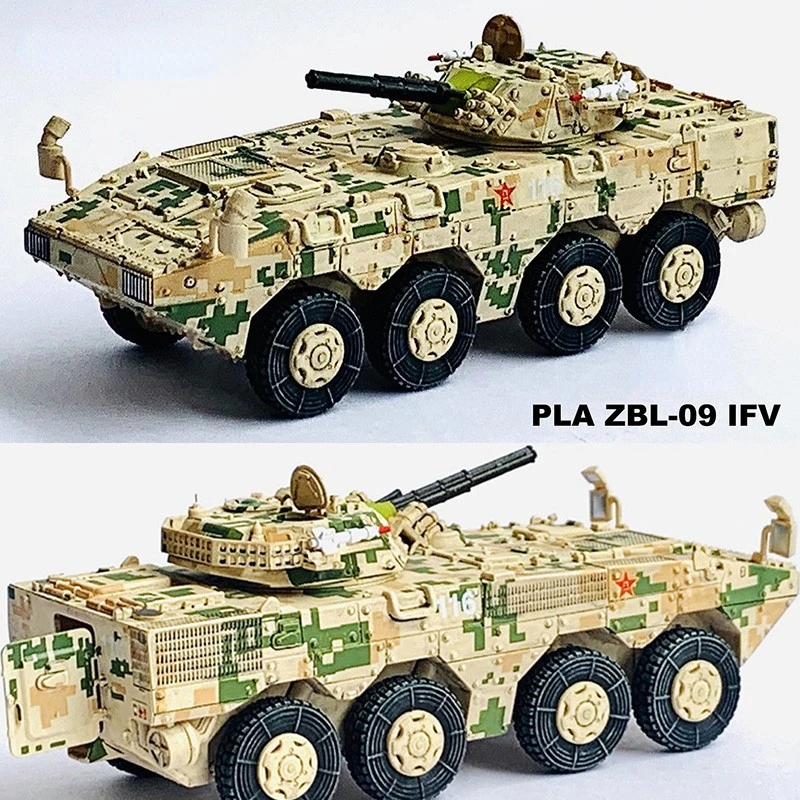 

1/72 Chinese Army ZBL 09 Wheeled Infantry Vehicle Digital Camouflage Finished Model Military Toy Boys' Gift Finished Model