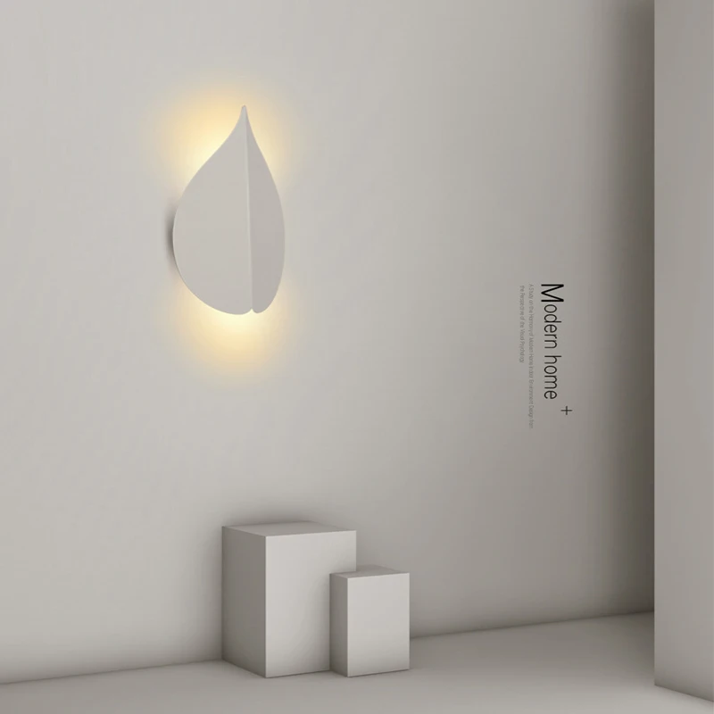 Настенный светильник светодиодное освещение современный простой скандинавский