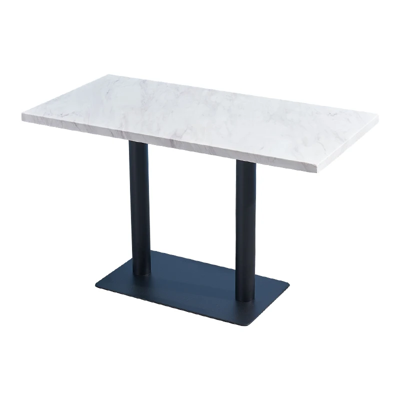 

Luxury Marble Dining Table Cafe Fashion Dining Small Round Table
