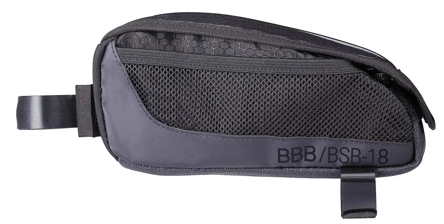 Bike mount on the frame BBB toptank 0.75l Black Bicycle accessories bag For bike | Bags &amp Panniers