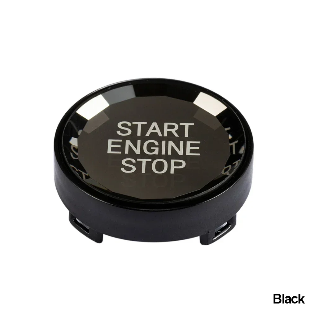 

Наклейка внутренняя отделка для BMW X1 E84 E81 E87 X5 E70 X6 E71 E90 E60 E91 E92 E93 Z4 E89 Кнопка переключателя запуска и остановки двигателя автомобиля