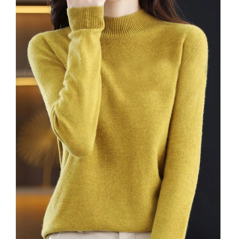 Рисунок 4 - Свитер женский пуловер с коротким