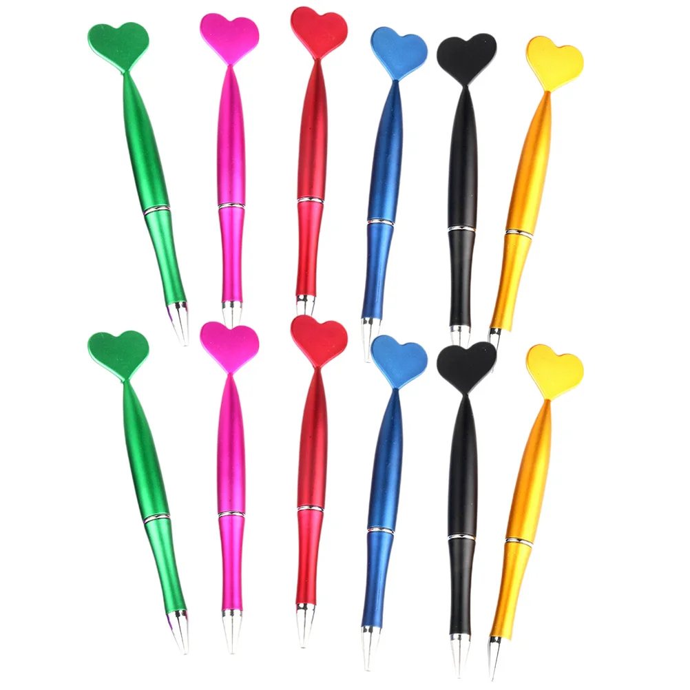 

Pen Ballpoint Pens Writing School Ink Portable Signature Student Stationery Dayclip Retractable Valentinetop Office Drawing S