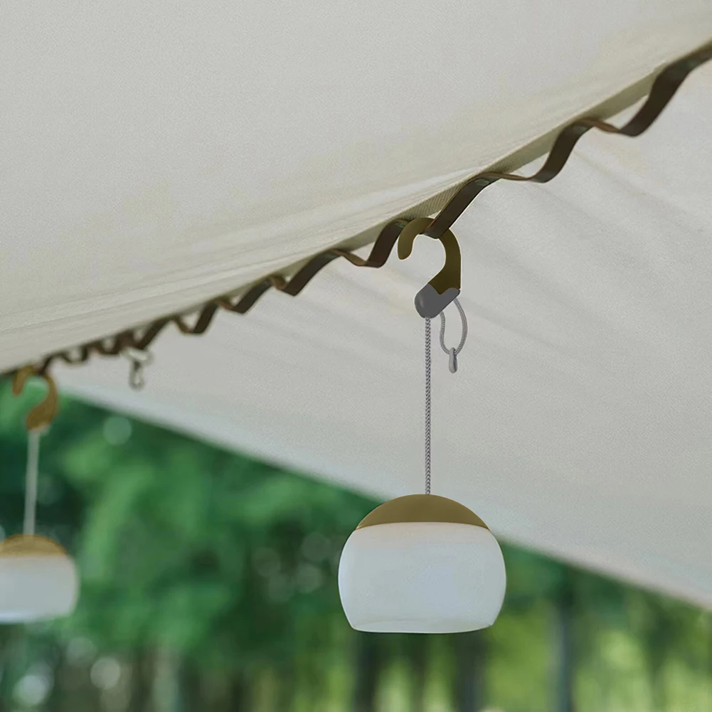 

Портативный фонарь для кемпинга IPX4, водонепроницаемый фонарь для кемпинга, 3 режима, с внешним аккумулятором, с регулируемой яркостью, для экстренных ситуаций, наружного отключения питания