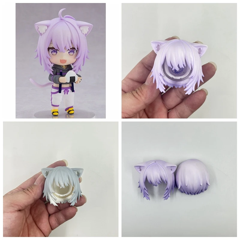 

Аксессуары для кукол бор глиняные мужские волосы OB11