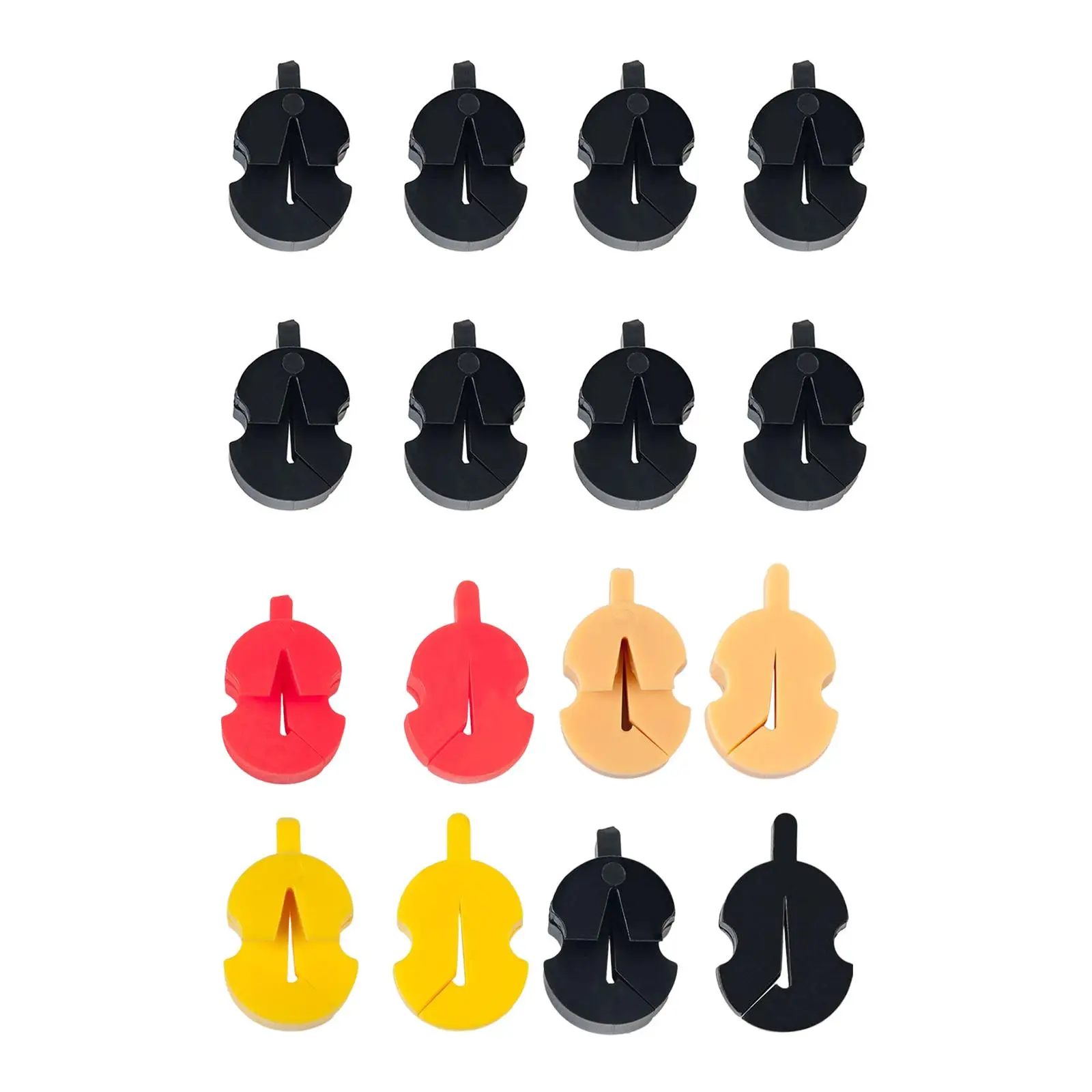 

Soft Rubber Violin Mute String Dampener Mellowe Sound for Violin Beginner Gift Musical Instrument Replacement Accessories