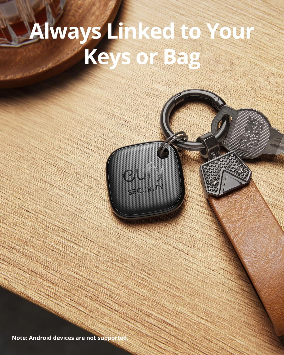 eufy Security SmartTrack Link Works With Apple Find My Key Finder Bluetooth Tracker For Earbuds and Luggage Phone Finder IOS images - 6