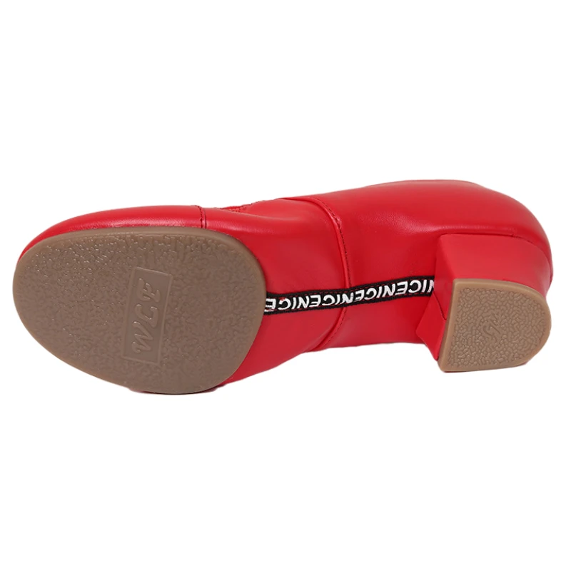 New Latin Dance Shoes Low Heels Soft Bottom Dancing Shoes Ladies Children Modern Shoes Ballroom Tango/Salsa Shoes