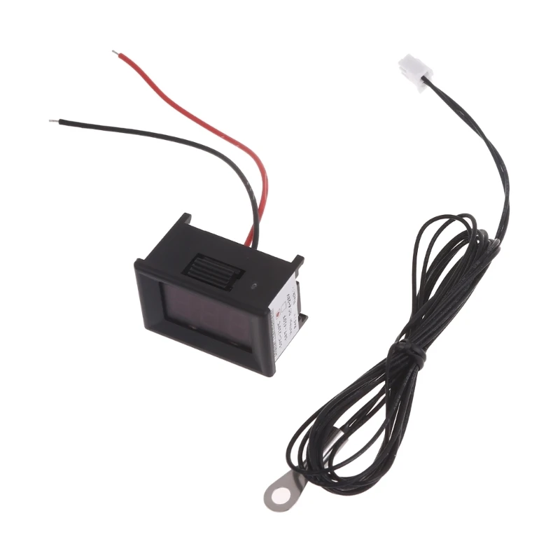 

Temperature Hygrometer Gauge Meter Accurate Measurement for Boiler Liquid HVAC