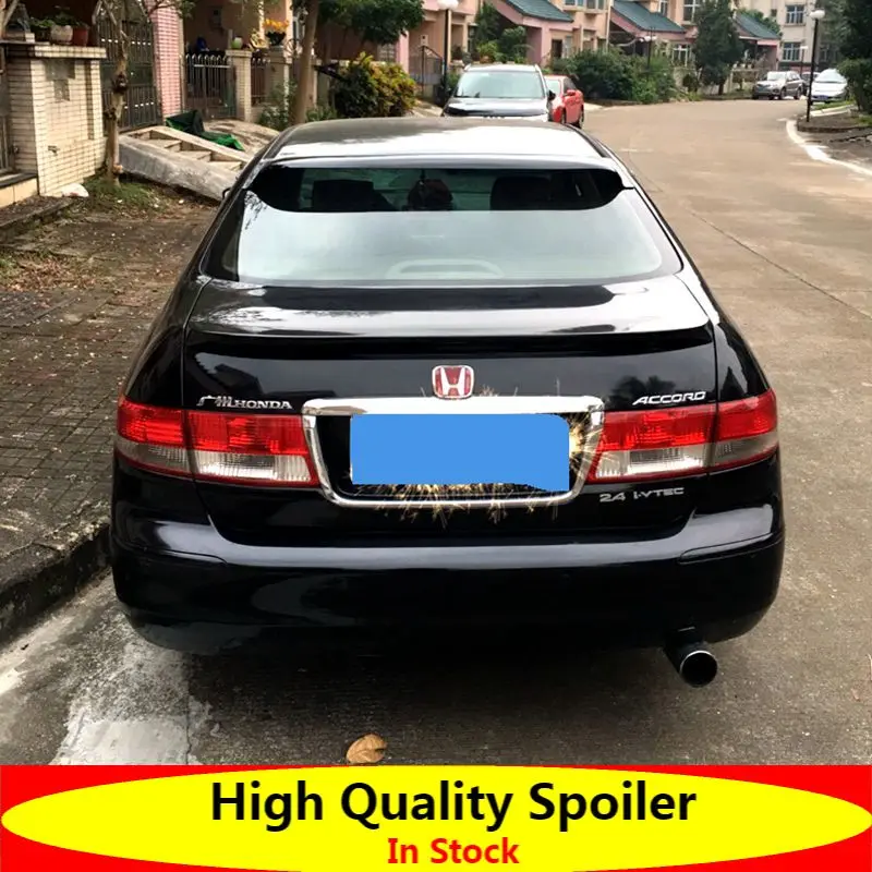 

For Honda Accord CL7 CL9 Spoiler Rear Window Visor 4 Door 2004-2008 Roof Spoiler