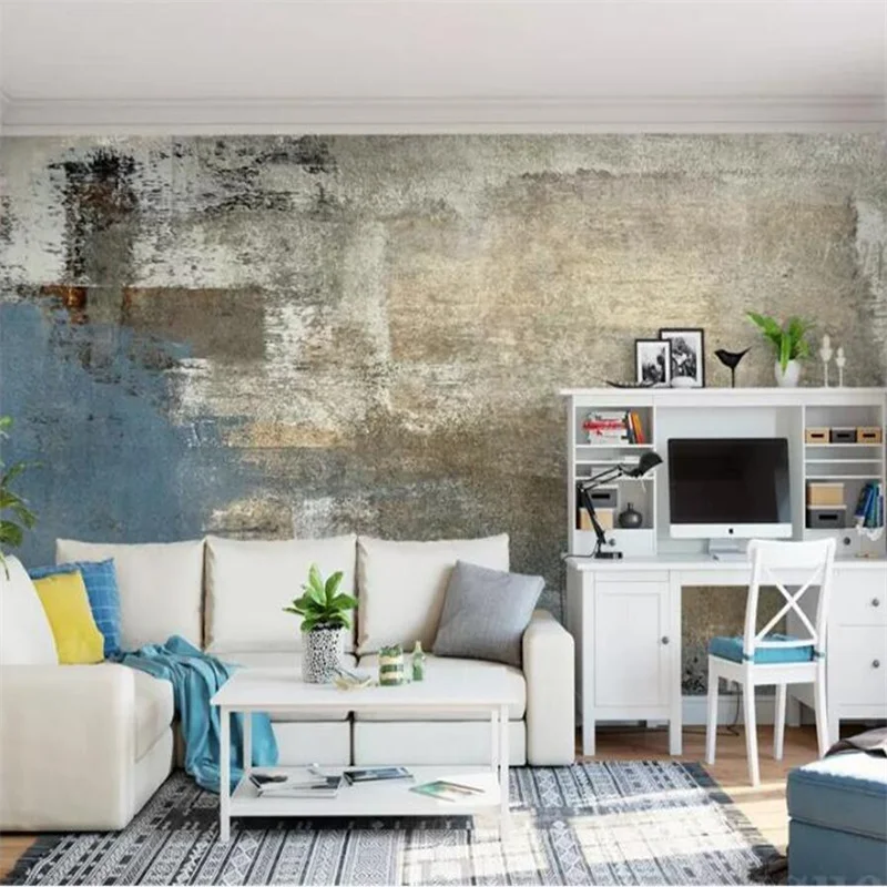 Beibehang пользовательские обои 3d фото фрески Европейский ретро ностальгические