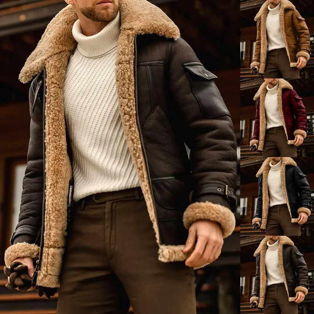 

Fashion Jacket Comfortable Cold Resistant Soft Warm-keeping Winter Jacket
